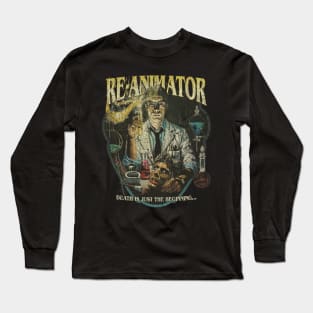 Re-Animator: Death Is Just The Beginning 1985 Long Sleeve T-Shirt